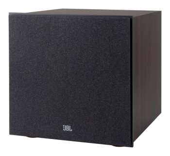 Audiotechnika JBL Stage 200P - Aktivní Subwoofer, 10", 150 W Rms - černá