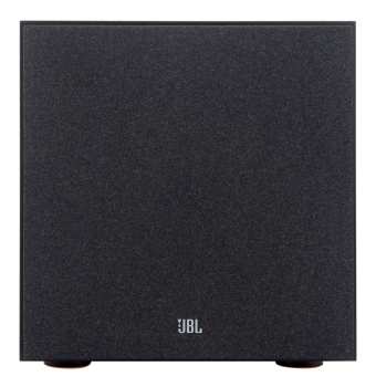 Audiotechnika JBL Stage 200P - Aktivní Subwoofer, 10", 150 W Rms - černá