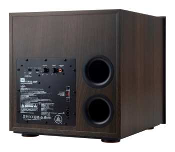 Audiotechnika JBL Stage 200P - Aktivní Subwoofer, 10", 150 W Rms - černá