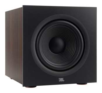 Audiotechnika JBL Stage 200P - Aktivní Subwoofer, 10", 150 W Rms - černá