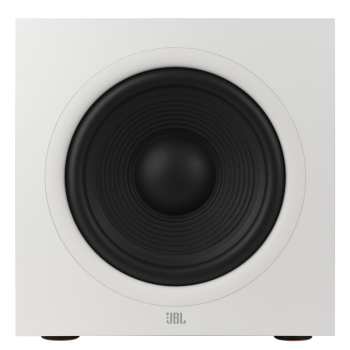 Audiotechnika JBL Stage 220P - Aktivní Subwoofer, 12", 250 W Rms - Bílá