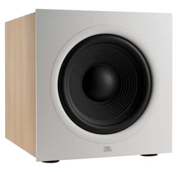 Audiotechnika JBL Stage 220P - Aktivní Subwoofer, 12", 250 W Rms - Bílá