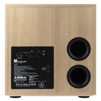 Audiotechnika JBL Stage 220P - Aktivní Subwoofer, 12", 250 W Rms - Bílá