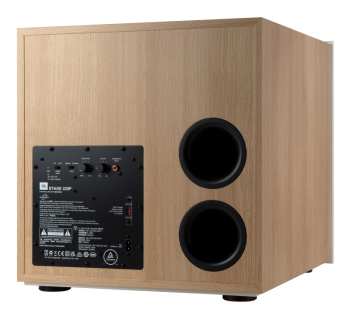 Audiotechnika JBL Stage 220P - Aktivní Subwoofer, 12", 250 W Rms - Bílá