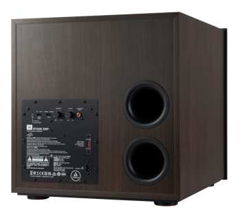 Audiotechnika JBL Stage 220P - Aktivní Subwoofer, 12", 250 W Rms - černá