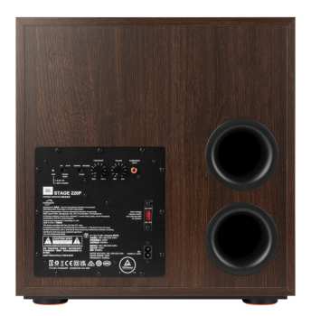 Audiotechnika JBL Stage 220P - Aktivní Subwoofer, 12", 250 W Rms - černá