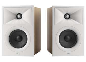 Audiotechnika JBL Stage 240B - 2-pásmové Regálové Reprosoustavy, 75 W Rms, 4,5" - bílá