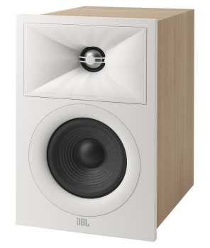 Audiotechnika JBL Stage 240B - 2-pásmové Regálové Reprosoustavy, 75 W Rms, 4,5" - bílá