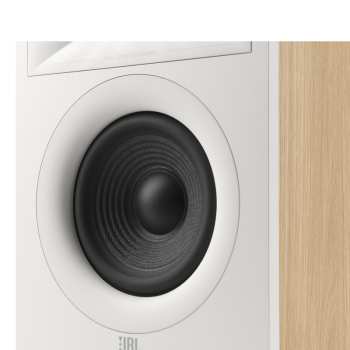 Audiotechnika JBL Stage 240B - 2-pásmové Regálové Reprosoustavy, 75 W Rms, 4,5" - bílá