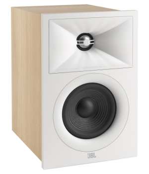 Audiotechnika JBL Stage 240B - 2-pásmové Regálové Reprosoustavy, 75 W Rms, 4,5" - bílá