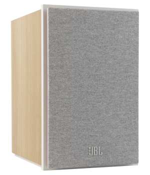 Audiotechnika JBL Stage 240B - 2-pásmové Regálové Reprosoustavy, 75 W Rms, 4,5" - bílá