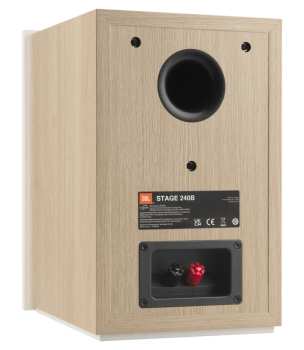 Audiotechnika JBL Stage 240B - 2-pásmové Regálové Reprosoustavy, 75 W Rms, 4,5" - bílá