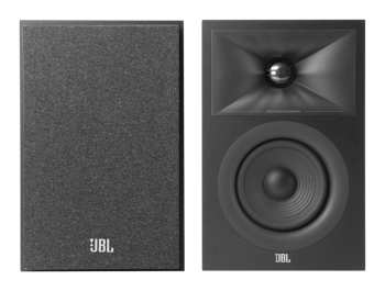 Audiotechnika JBL Stage 240B - 2-pásmové Regálové Reprosoustavy, 75 W Rms, 4,5" - černá