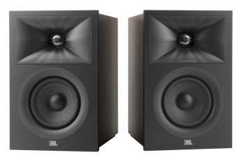 Audiotechnika JBL Stage 240B - 2-pásmové Regálové Reprosoustavy, 75 W Rms, 4,5" - černá