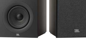 Audiotechnika JBL Stage 240B - 2-pásmové Regálové Reprosoustavy, 75 W Rms, 4,5" - černá