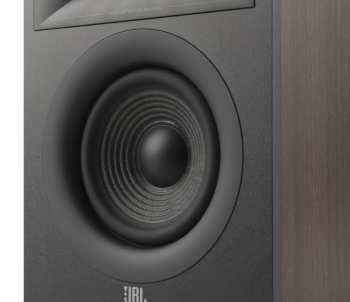 Audiotechnika JBL Stage 240B - 2-pásmové Regálové Reprosoustavy, 75 W Rms, 4,5" - černá