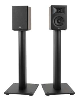 Audiotechnika JBL Stage 240B - 2-pásmové Regálové Reprosoustavy, 75 W Rms, 4,5" - černá