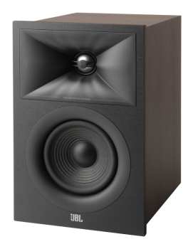 Audiotechnika JBL Stage 240B - 2-pásmové Regálové Reprosoustavy, 75 W Rms, 4,5" - černá