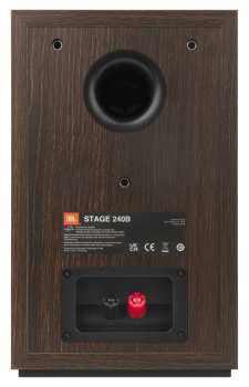 Audiotechnika JBL Stage 240B - 2-pásmové Regálové Reprosoustavy, 75 W Rms, 4,5" - černá