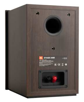 Audiotechnika JBL Stage 240B - 2-pásmové Regálové Reprosoustavy, 75 W Rms, 4,5" - černá