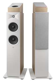 Audiotechnika JBL Stage 240H - 2-pásmové Dolby Atmos Modulové Reprosoustavy, 4,5" - Bílá