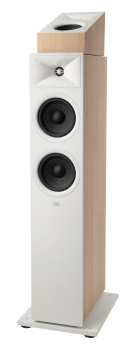 Audiotechnika JBL Stage 240H - 2-pásmové Dolby Atmos Modulové Reprosoustavy, 4,5" - Bílá