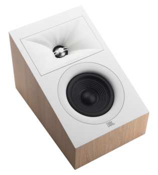 Audiotechnika JBL Stage 240H - 2-pásmové Dolby Atmos Modulové Reprosoustavy, 4,5" - Bílá