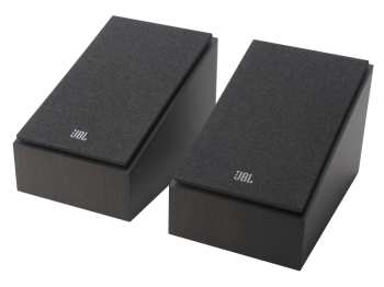 Audiotechnika JBL Stage 240H - 2-pásmové Dolby Atmos Modulové Reprosoustavy, 4,5" - černá