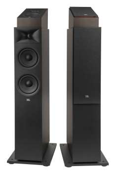 Audiotechnika JBL Stage 240H - 2-pásmové Dolby Atmos Modulové Reprosoustavy, 4,5" - černá