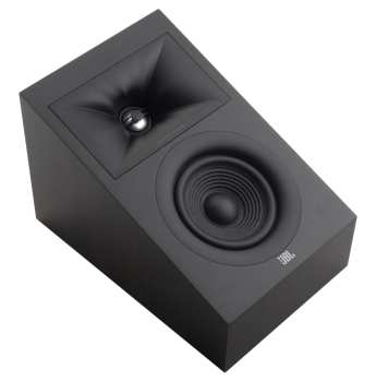 Audiotechnika JBL Stage 240H - 2-pásmové Dolby Atmos Modulové Reprosoustavy, 4,5" - černá