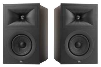 Audiotechnika JBL Stage 250B - 2-pásmové Regálové Reprosoustavy, 75 W Rms, 5,25" - černá