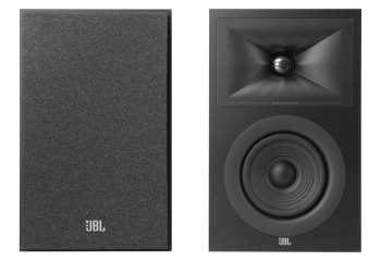 Audiotechnika JBL Stage 250B - 2-pásmové Regálové Reprosoustavy, 75 W Rms, 5,25" - černá