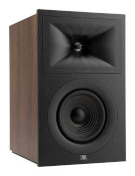 Audiotechnika JBL Stage 250B - 2-pásmové Regálové Reprosoustavy, 75 W Rms, 5,25" - černá