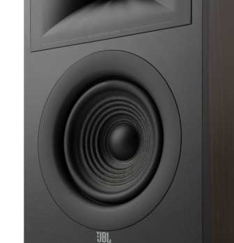 Audiotechnika JBL Stage 250B - 2-pásmové Regálové Reprosoustavy, 75 W Rms, 5,25" - černá