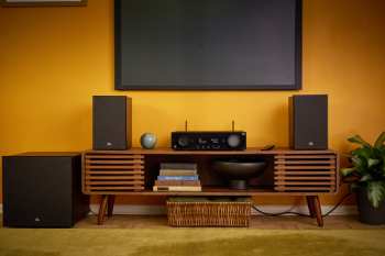 Audiotechnika JBL Stage 250B - 2-pásmové Regálové Reprosoustavy, 75 W Rms, 5,25" - černá