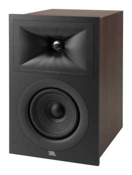 Audiotechnika JBL Stage 250B - 2-pásmové Regálové Reprosoustavy, 75 W Rms, 5,25" - černá