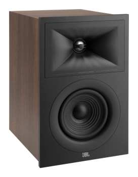 Audiotechnika JBL Stage 250B - 2-pásmové Regálové Reprosoustavy, 75 W Rms, 5,25" - černá