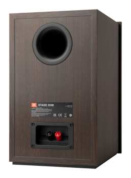 Audiotechnika JBL Stage 250B - 2-pásmové Regálové Reprosoustavy, 75 W Rms, 5,25" - černá