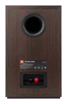 Audiotechnika JBL Stage 250B - 2-pásmové Regálové Reprosoustavy, 75 W Rms, 5,25" - černá