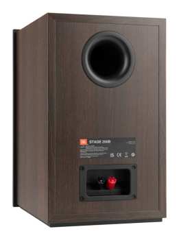 Audiotechnika JBL Stage 250B - 2-pásmové Regálové Reprosoustavy, 75 W Rms, 5,25" - černá