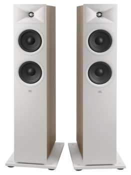 Audiotechnika JBL Stage 260F - 2,5-pásmové Podlahové Reprosoustavy, 125 W Rms, 2 X 6,5" - Bílá