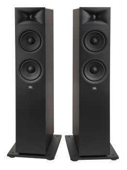 Audiotechnika JBL Stage 260F - 2,5-pásmové Podlahové Reprosoustavy, 125 W Rms, 2 X 6,5" - černá