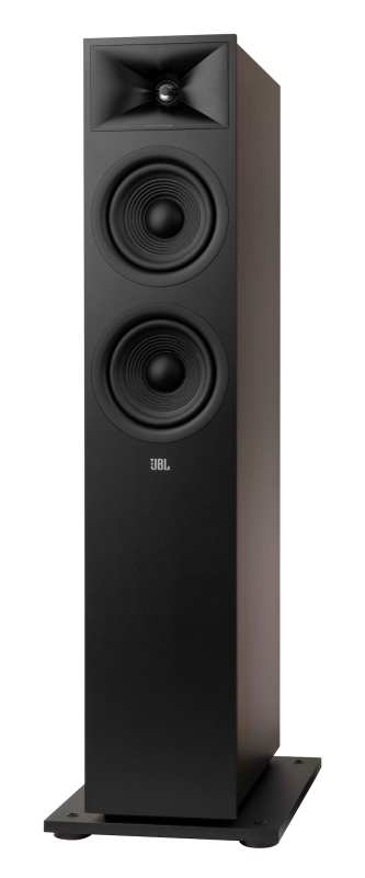 Audiotechnika JBL Stage 260F - 2,5-pásmové Podlahové Reprosoustavy, 125 W Rms, 2 X 6,5" - černá