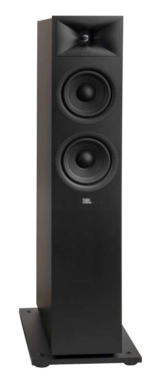 Audiotechnika JBL Stage 260F - 2,5-pásmové Podlahové Reprosoustavy, 125 W Rms, 2 X 6,5" - černá