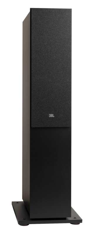 Audiotechnika JBL Stage 260F - 2,5-pásmové Podlahové Reprosoustavy, 125 W Rms, 2 X 6,5" - černá