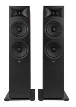 Audiotechnika JBL Stage 280F - 2,5-pásmové Podlahové Reprosoustavy, 125 W Rms, 2 X 8" - černá