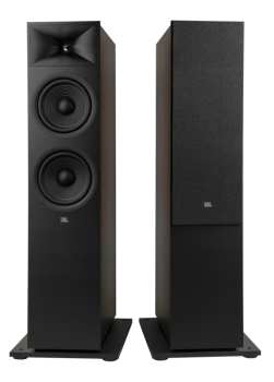 Audiotechnika JBL Stage 280F - 2,5-pásmové Podlahové Reprosoustavy, 125 W Rms, 2 X 8" - černá