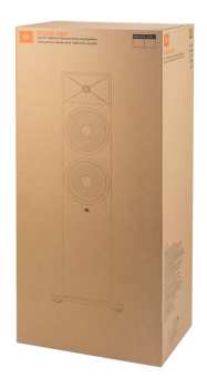 Audiotechnika JBL Stage 280F - 2,5-pásmové Podlahové Reprosoustavy, 125 W Rms, 2 X 8" - černá