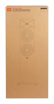 Audiotechnika JBL Stage 280F - 2,5-pásmové Podlahové Reprosoustavy, 125 W Rms, 2 X 8" - černá