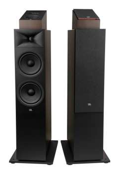 Audiotechnika JBL Stage 280F - 2,5-pásmové Podlahové Reprosoustavy, 125 W Rms, 2 X 8" - černá